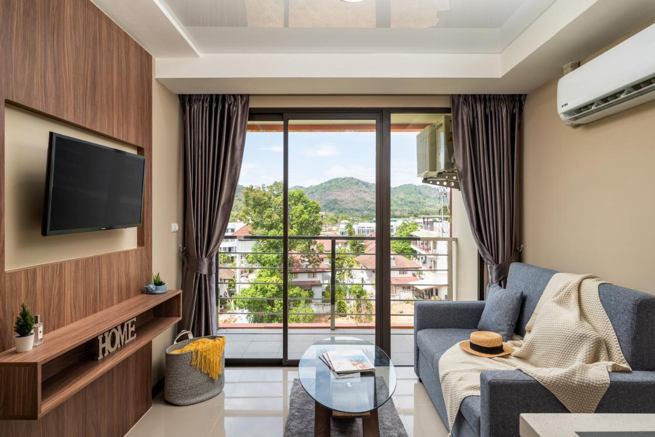 Naiharn Pearl Condo Hotel By Villacarte Nai Harn Экстерьер фото