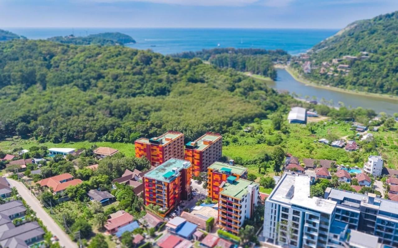 Naiharn Pearl Condo Hotel By Villacarte Nai Harn Экстерьер фото
